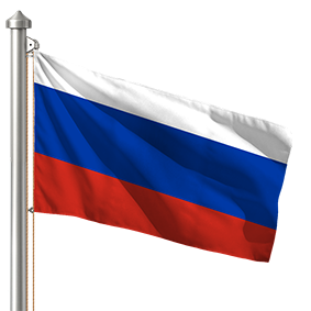 Hoist flag