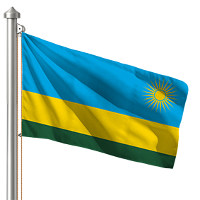 Hoist flag
