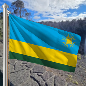 Hoist flag