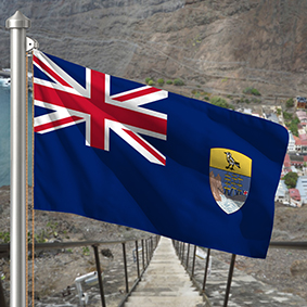 Hoist flag