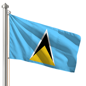 Hoist flag