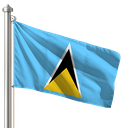 Hoist flag