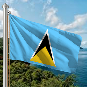Hoist flag