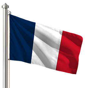 Hoist flag