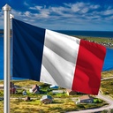 Hoist flag