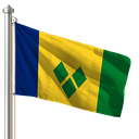 Hoist flag