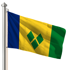Hoist flag