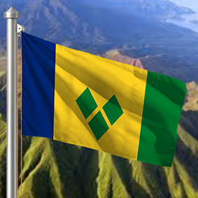 Hoist flag