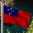 Hoist flag
