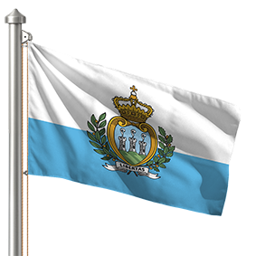Hoist flag