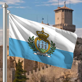 Hoist flag
