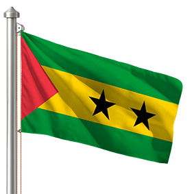 Hoist flag