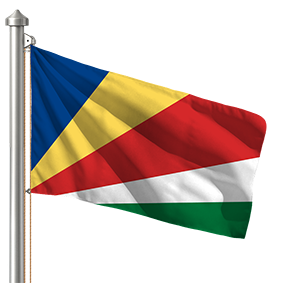 Hoist flag