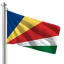 Hoist flag