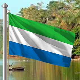 Hoist flag