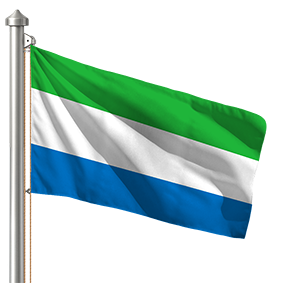 Hoist flag