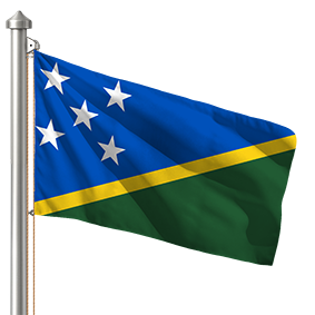Hoist flag