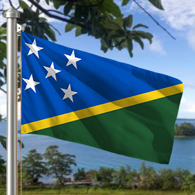 Hoist flag