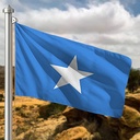 Hoist flag