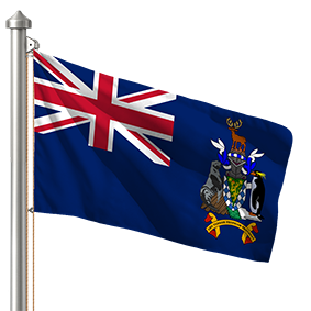 Hoist flag