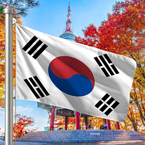 Hoist flag
