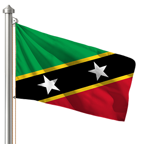 Hoist flag