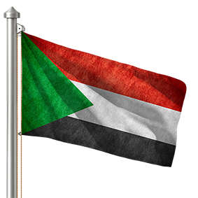 Hoist flag