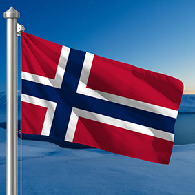 Hoist flag