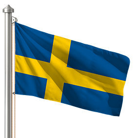 Hoist flag