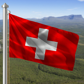 Hoist flag