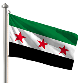 Hoist flag