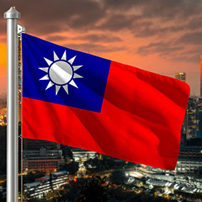 Hoist flag
