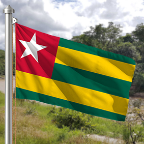 Hoist flag
