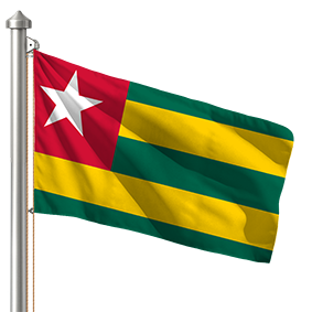 Hoist flag