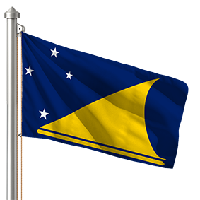 Hoist flag