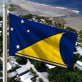 Hoist flag
