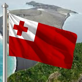 Hoist flag