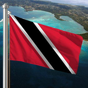 Hoist flag