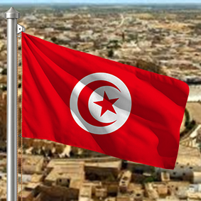 Hoist flag