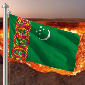 Hoist flag