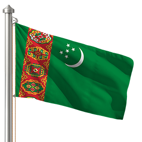 Hoist flag