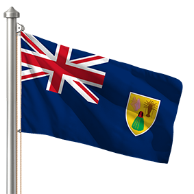 Hoist flag