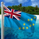 Hoist flag