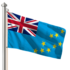 Hoist flag