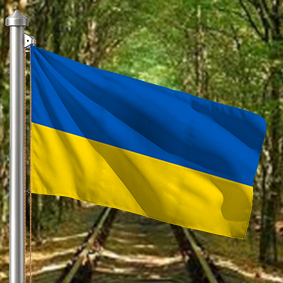 Hoist flag