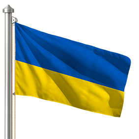 Hoist flag
