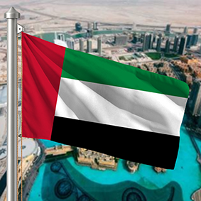 Hoist flag