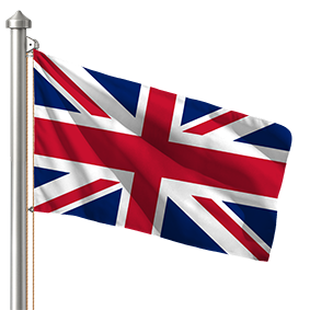 Hoist flag