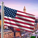 Hoist flag