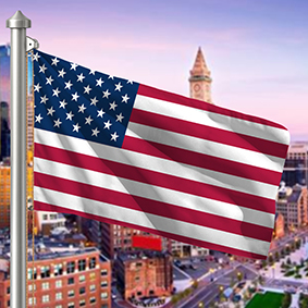 Hoist flag